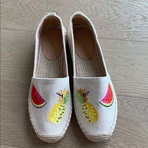 Never worn J. Crew espadrilles